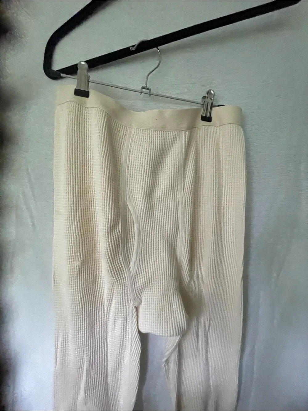 Vintage Sears waffle knit 100% Cotton NWOT made in USA